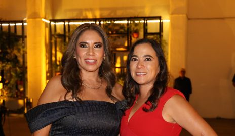  Gaby Pérez y Romina Cuevas.