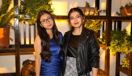  Maite Ramírez y Mariana Trujillo.