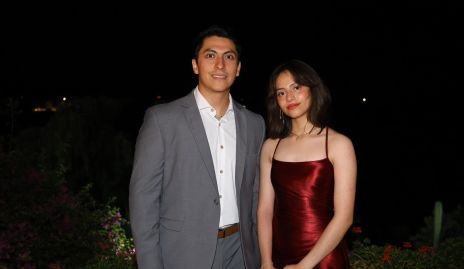  Samuel Martínez y Nicole Colins.