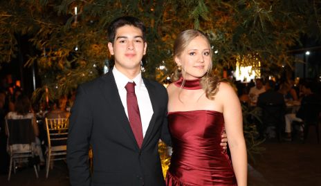  Luis Perales y Maria Paula Salazar.