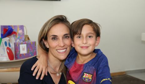  Daniela Llano y Santiago Guerra.