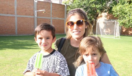  Franco Cerrillo, Liz Villaseñor y Benjamín Rangel.