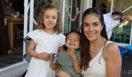  Lucía, Marcelo y Ana Rodríguez.