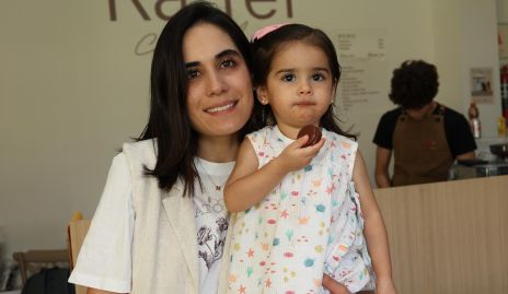  Mariana Rodríguez y Marina Iga.