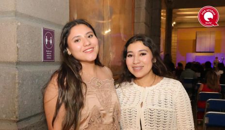  Ximena y Victoria Ramírez.