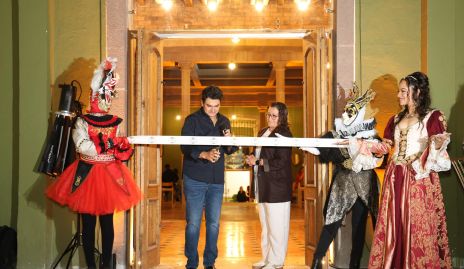 Imauguración de La Virreyna.