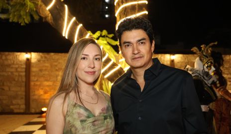  Marlene Levenez y Alberto Díaz de León.