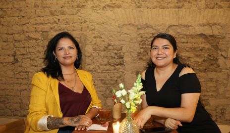  Cinthia Arellano y Jesica Guerra.