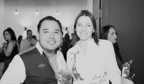  Adrián Medina y Judith Lozano.
