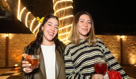 Mónica Hernández y Clau Segoviano.