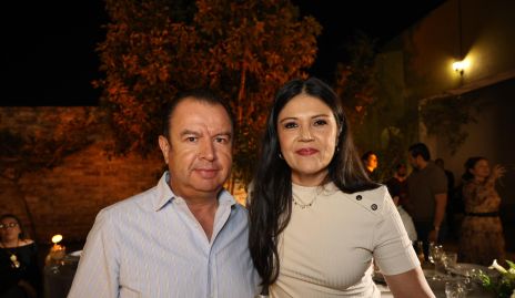  Jesús Ortiz y Ana Ávila.