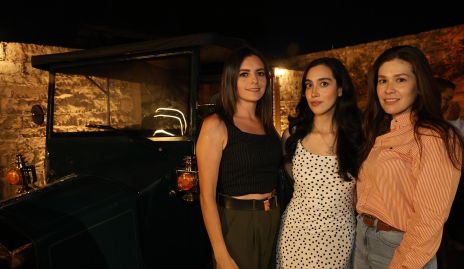  Mariana Castro, Ale Eternod y Daniela Ochoa.