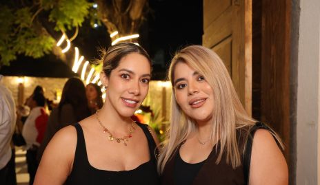  Blanca Lara e Ingrid Puente.