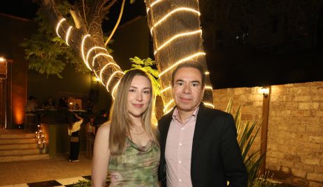  Marlene Levenez y Aarón Torres.