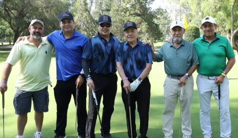  Jorge Fuga, Hect5or Hernández, Enrique González, Manuel González, Leonel Fajardo, Manuel Fajardo.