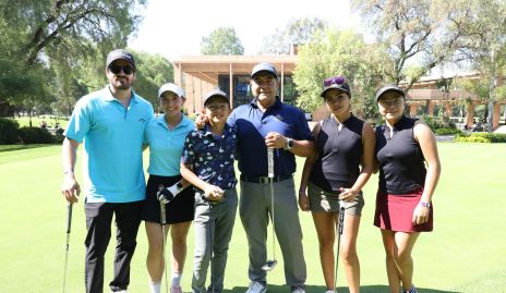  Luis, Daniela, Miguel, Miguel, Elsa y Mariana.