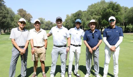  Emigdio Melo, Hector Hernández, Sergio Mendoza, Rodrigo Mendoza, Gustavo Puente Javier Mercado.