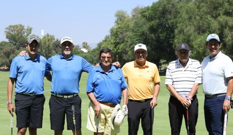  José Miguel Montelongo, Nicolás Montelongo, Benito González, Alejandro Mejia, Ricardo Elías y Guillermo Ramírez.