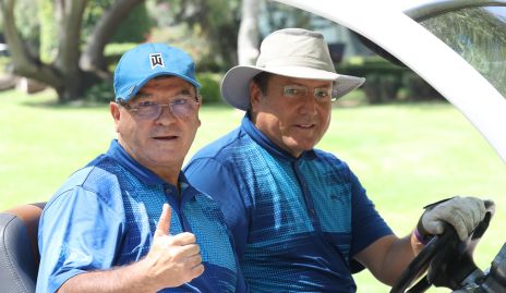  Luis Ortuño y Rafa Olvera.