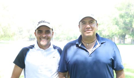  Iván Anguiano y Roberto Silva.