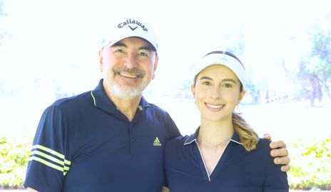  David Calvillo y Estefanía Calvillo.