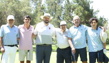  Miguel Andrade, Miguel Andrade, Alfredo Gómez, Arturo González, Miguel Delgado y Miguel Delgado jr.