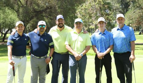 Antonio Ramírez, Víctor Zapata, Rafael González, Daniel Dávalos, Pablo González y José Manuel González.