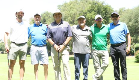  Johan Werge Jr , Manuel Muñiz, Johan Werge, Lalo González, Alejandro Villalobos y Hector Villalobos.