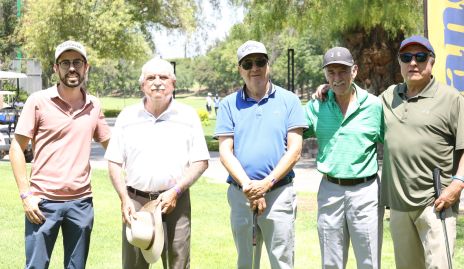  Miguel Correa, Sergio Acebo, Eduardo Acebo, Alejandro Zapata y Guillermo Ortiz.