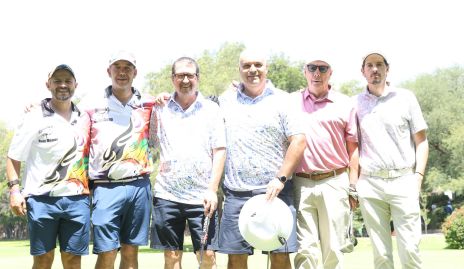  Miguel Delgado, Omar Abud, Gerardo Cabrera, Pablo Quintanar, Pato Jourdain y Diego Jourdain.