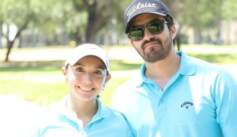 . Daniela Humara y Daniel Hernández
