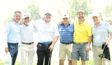  Andrés Jiménez, José Fajardo, H+ector Morales, Paulino Cavazos, Ricardo Trujillo, Enrique Minondo.