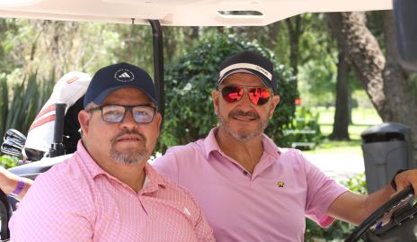  Mario González y Roberto Pedroza.