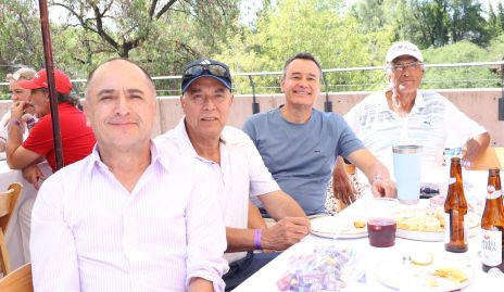  Adrián, Antonio Márquez, Francisco Granados y Pablo Martínez.