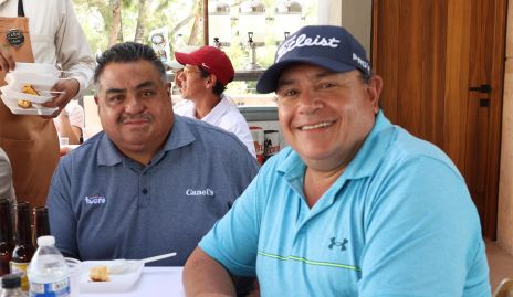  Fernando Flores y Martin Muñiz.