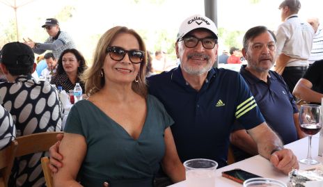  Zaira Minero y David Calvillo.