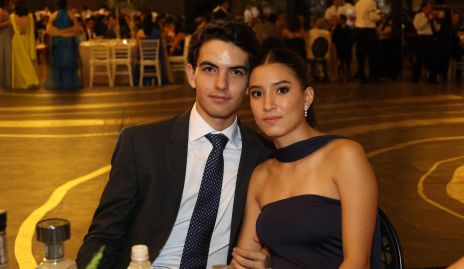  Iker Viramontes y María Paula Agundis.