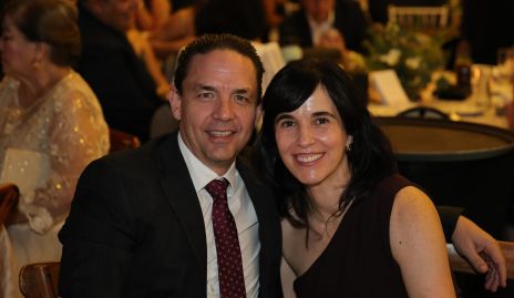  Luis Viramontes y Raquel Trigo.