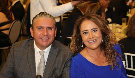  Juan Ariel Reyes y Paty Lara.