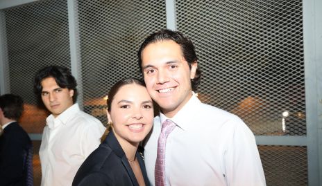  Paulina Viramontes y Gerardo Torres.