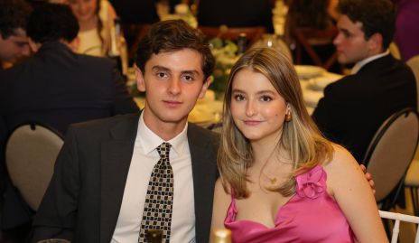  Pato Sarquis y Marina Galán.