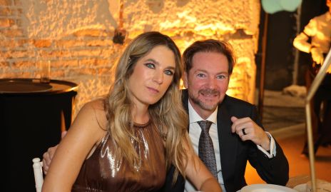 Lorena Ibarra y Chema Rosillo.