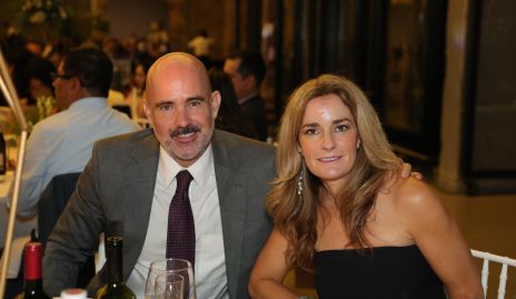  Polo de la Garza y Lorena Quiroz.