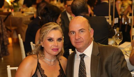  Karla Saucedo y Carlos Heinze.