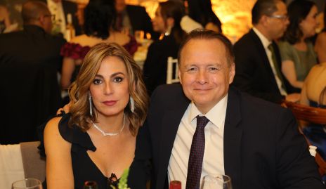  Mariana Azcargota y Juan Carlos Barrón.