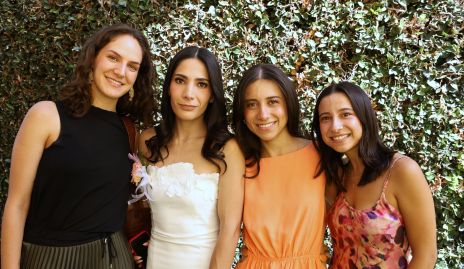  Andrea Recke, Laura López, Priscila Cerecedo y Paola Martínez .
