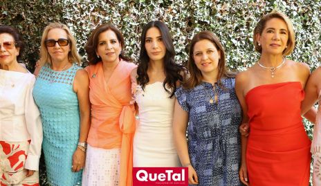  Familia Tobías, Marily, Melita, Mimí, Ana Emelia, Laura, Maggie, Isabel y Marisa.