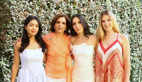  Ana Pau Lafuente, Ana Tobías, Laura López y Macarena Anaya.