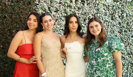  Vini Padrón, Irene Abud, Laura López y Ana María Meade.