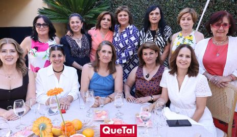 Kinkis Galán, María Maza, Dalel Kasis, Paty Gallardo, Ana Tobías, Mónica Leiva, Erika Ress, Carmen García Rojas, Isabel Guzmán, Claudia Carrillo, Vero Martí y María Magdalena Macías.